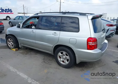 2003 Toyota Highlander from USA, damaged, VIN JTEGD21AX30072104